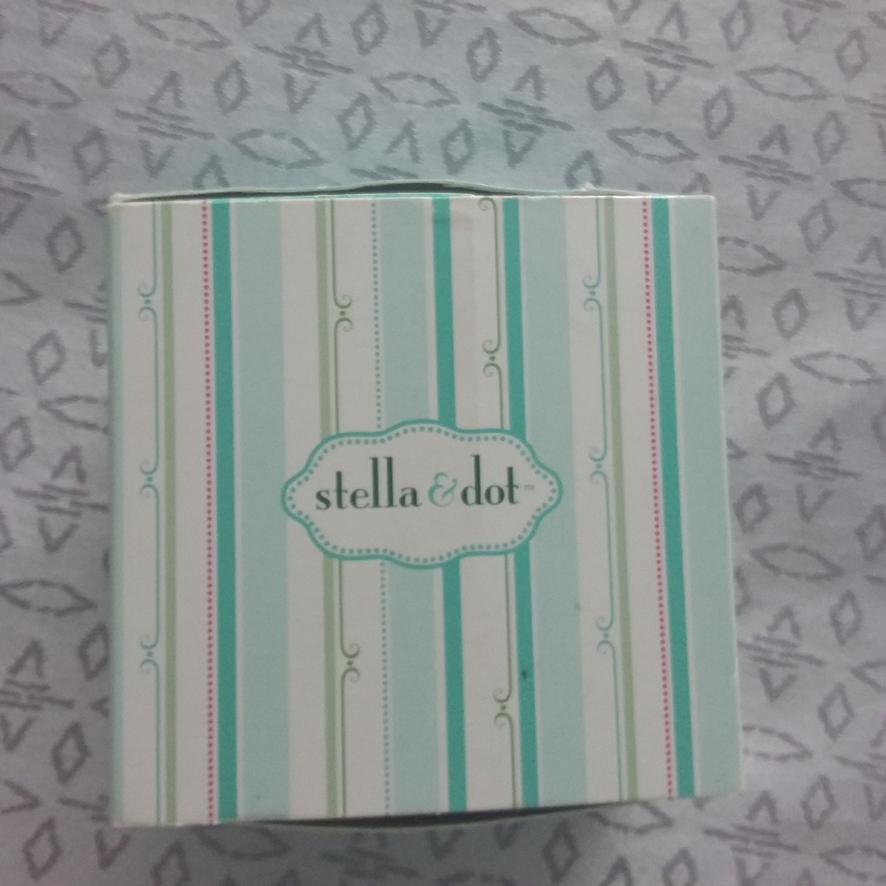 Stella and Dot multi funky pearl bracelet and ring new